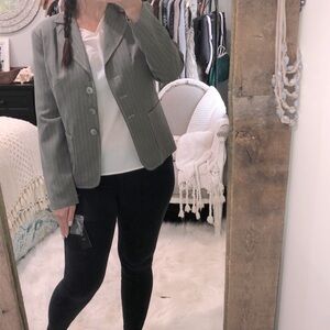 Audrey B size 8 suit career blazer jacket